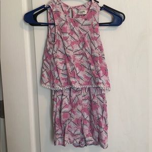 Abercrombie kids romper